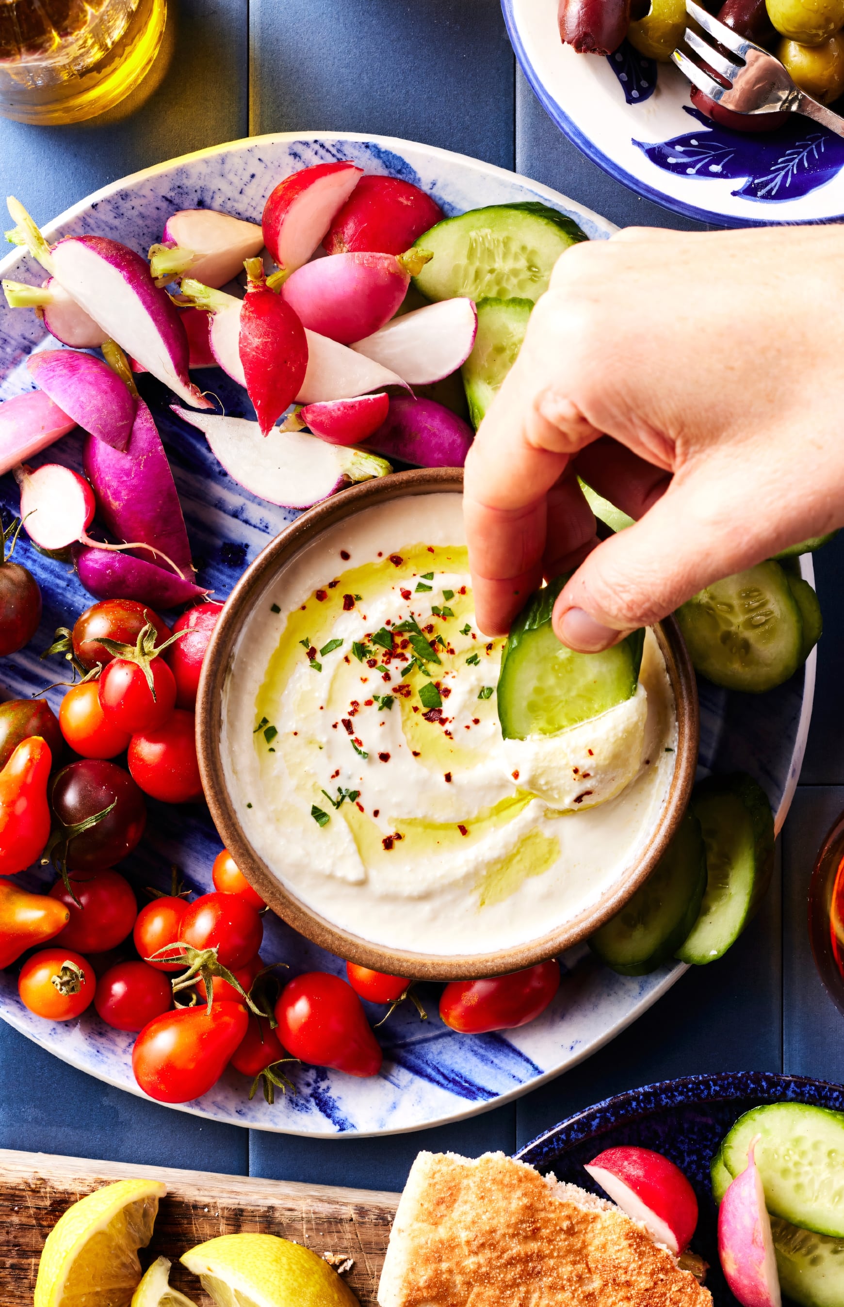 Whipped Feta Dip: Versatile Uses & Flavorful Greek Add-ins
